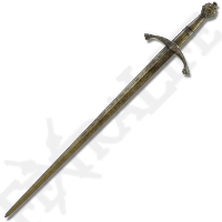 nobles slender sword straight sword weapon elden ring wiki guide 200px