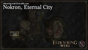 nokron eternal city location map elden ring wiki guide 300px