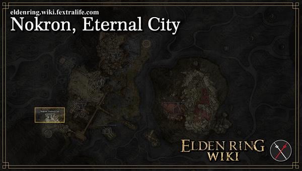 nokron eternal city location map elden ring wiki guide 600px
