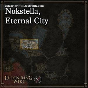 nokstella eternal city location map elden ring wiki guide 300px