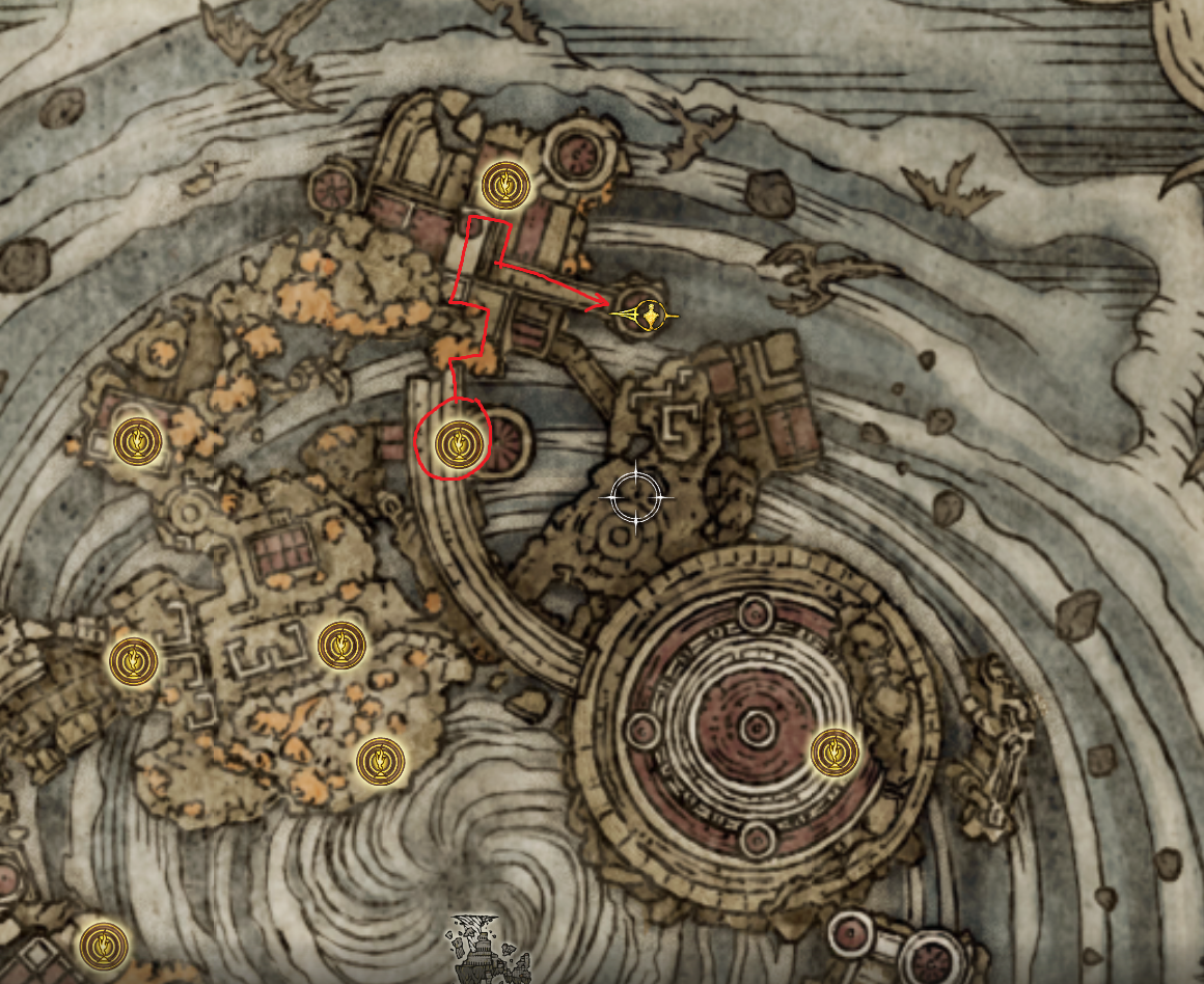 old lord talisman map
