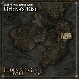 oridyss rise location map elden ring wiki guide 300px