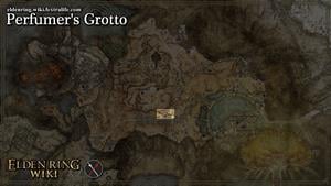 perfumer's grotto location map elden ring wiki guide 300px