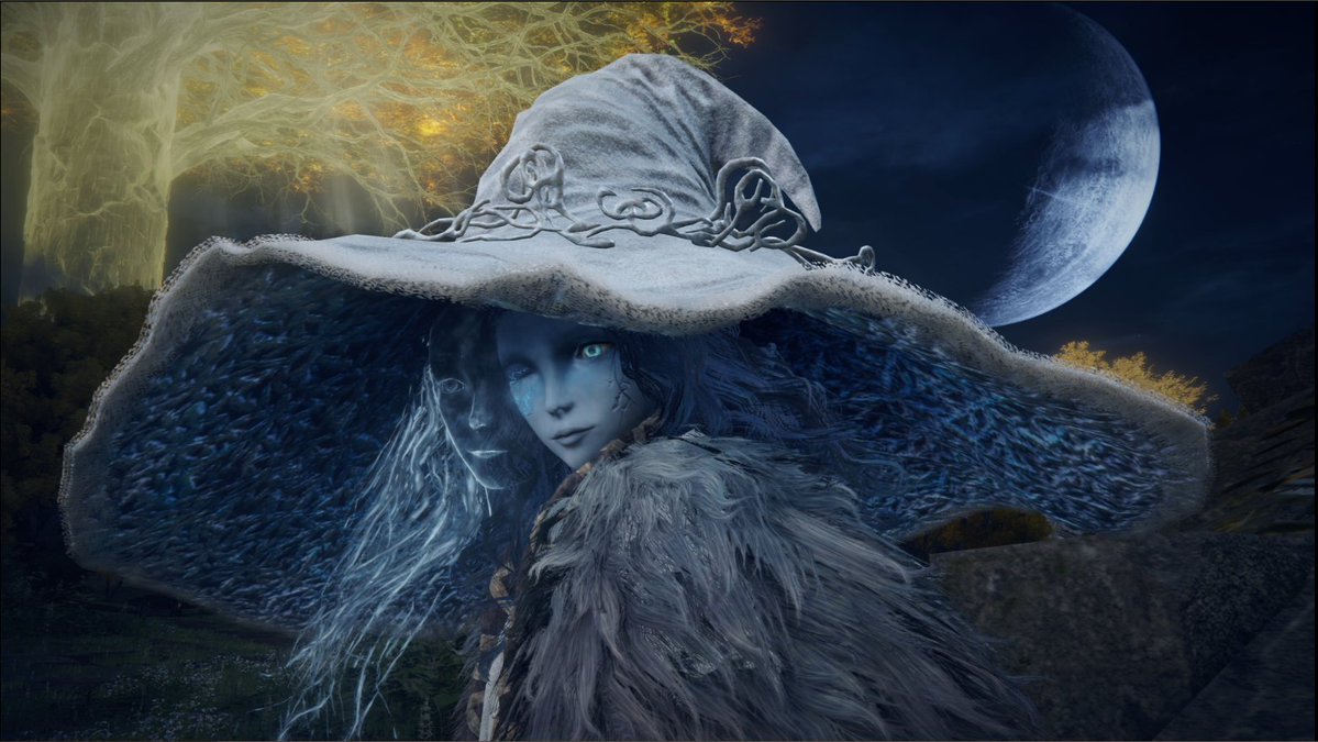 Elden ring blue witch