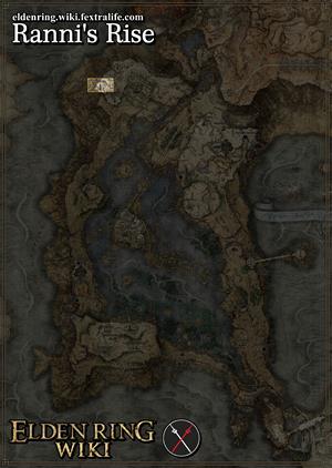 rannis rise location map elden ring wiki guide 300px