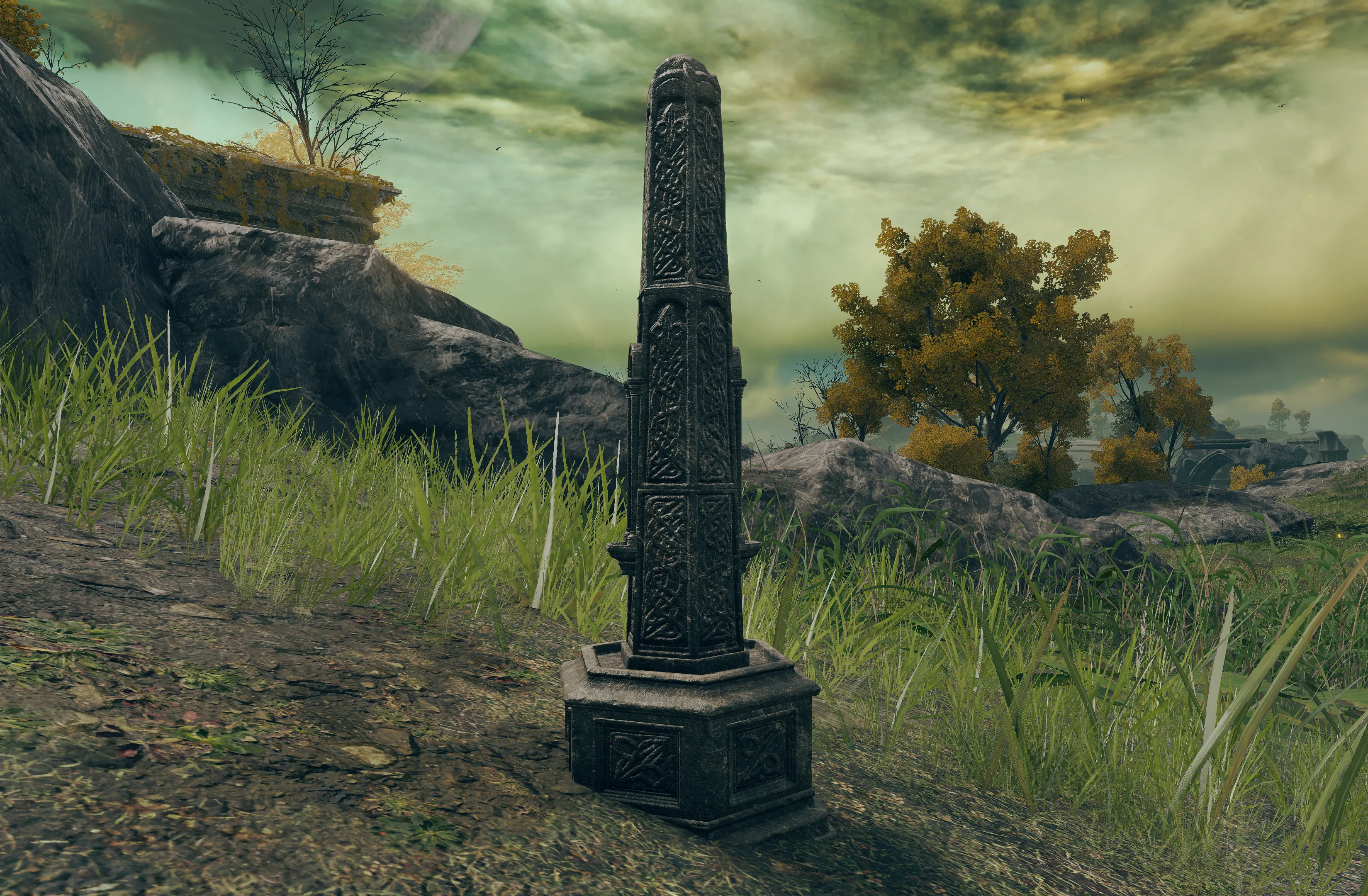 Rebirth Monument Elden Ring, Find Out The Location Of Rebirth Monument?