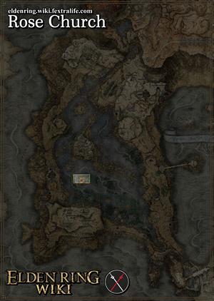 rose church location map elden ring wiki guide 300px