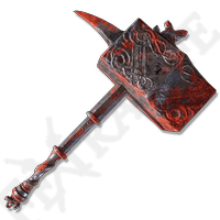 rotten battle hammer warhammer weapon elden ring wiki guide 200px
