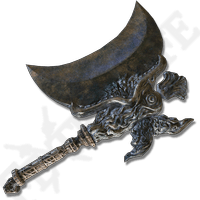 sacrificial axe weapon elden ring wiki guide 200px