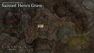 sainted heros grave location map elden ring wiki guide 300px