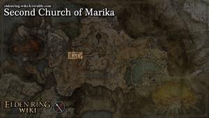 second church of marika location map elden ring wiki guide 300px