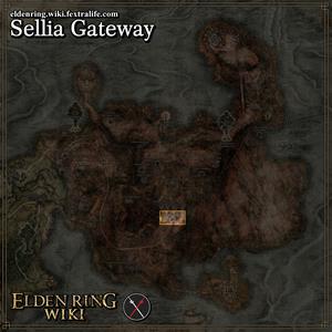 sellia gateway location map elden ring wiki guide 300px
