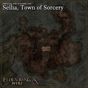 sellia town of sorcery location map elden ring wiki guide 300px