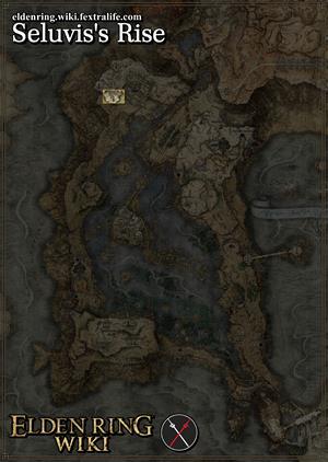 seluviss rise location map elden ring wiki guide 300px