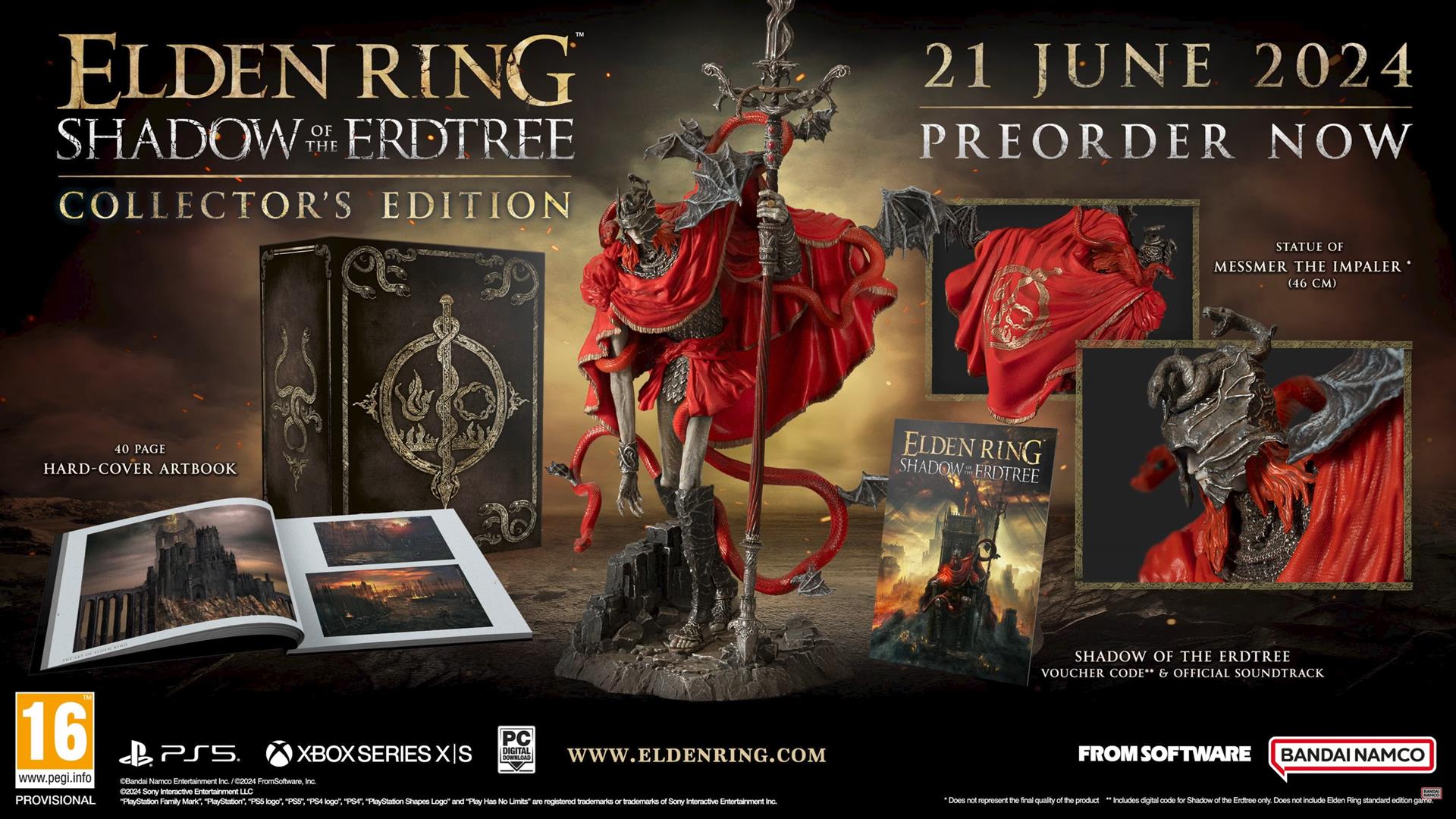Elden Ring: PS4, PS4 Pro, Xbox One S