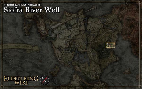 siofra river well location map elden ring wiki guide 600px