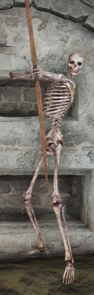 skeleton bow 2