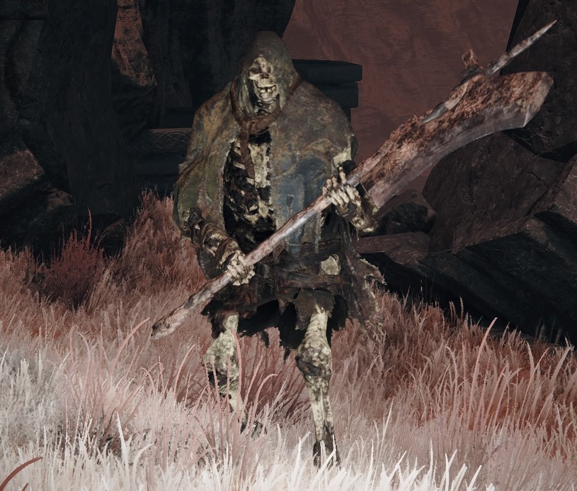 skeleton executioner's greataxe 2