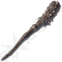 spiked club hammer weapon elden ring wiki guide 200px