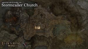 stormcaller church location map elden ring wiki guide 300px