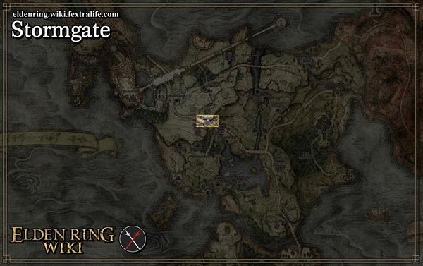 stormgate location map elden ring wiki guide 600px