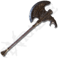 stormhawk axe weapon elden ring wiki guide 200px