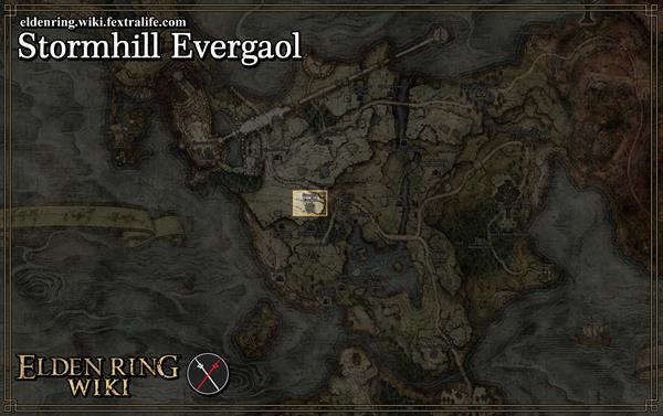 stormhill evergaol location map elden ring wiki guide 600px