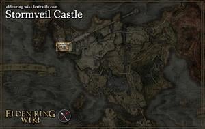 stormveil castle location map elden ring wiki guide 300px