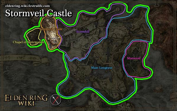 stormveil castle reg map elden ring wiki guide 600px