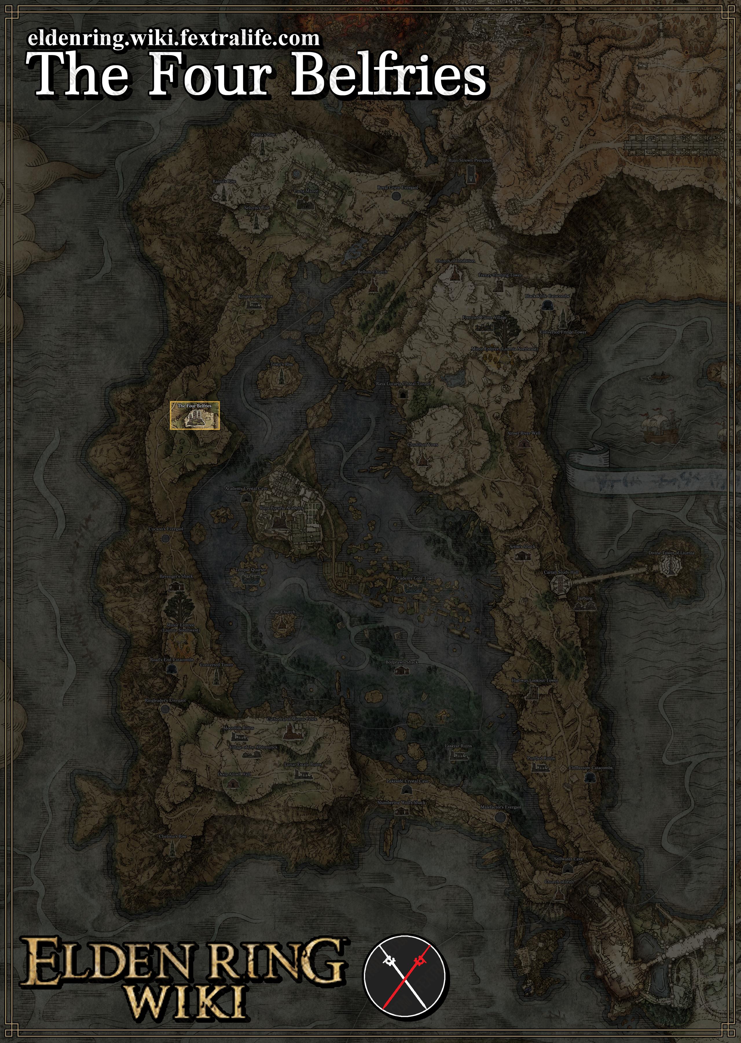 Map:World Map, Crystal Project Wiki