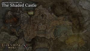 the shaded castle location map elden ring wiki guide 300px