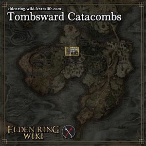 tombsward catacombs location map elden ring wiki guide 300px
