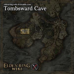 tombsward cave location map elden ring wiki guide 300px