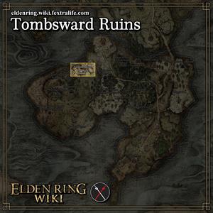tombsward ruins location map elden ring wiki guide 300px