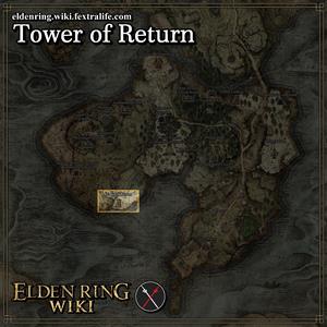 tower of return location map elden ring wiki guide 300px