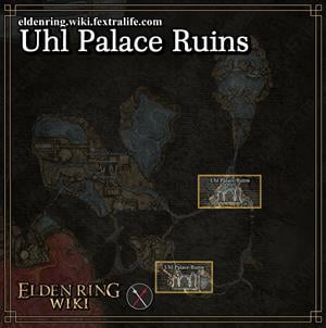 uhl palace ruins location map elden ring wiki guide 300px