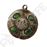 viridian amber medallion talisman elden ring wiki guide 200px
