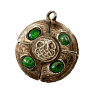 viridian amber medallion talismans elden ring wiki guide 200px