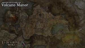 volcano manor location map elden ring wiki guide 300px