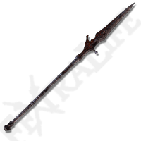 vykes war spear greatspear weapon elden ring wiki guide 200px