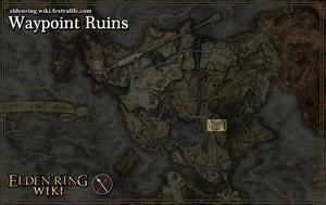 waypoint ruins location map elden ring wiki guide 300px