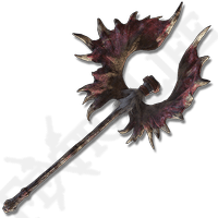 winged greathorn greataxe weapon elden ring wiki guide 200px