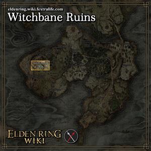 witchbane ruins location map elden ring wiki guide 300px