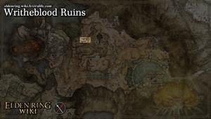 writheblood ruins location map elden ring wiki guide 300px