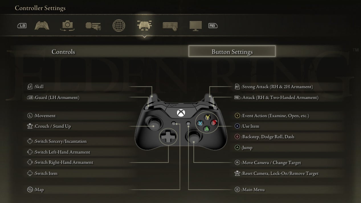 xboxx controls elden ring wiki guide 600px